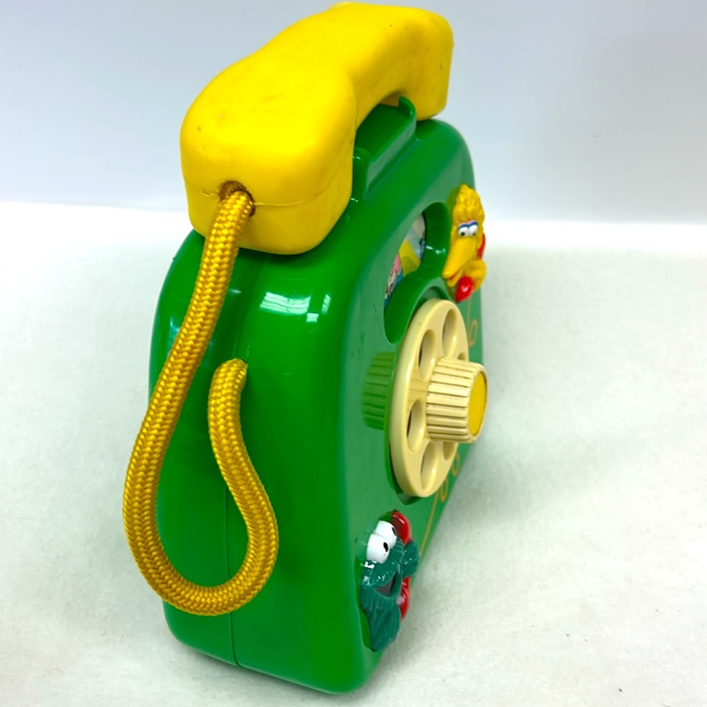 Vintage 1988 Sesame Street child’s musical play phone - Picture 5 of 6